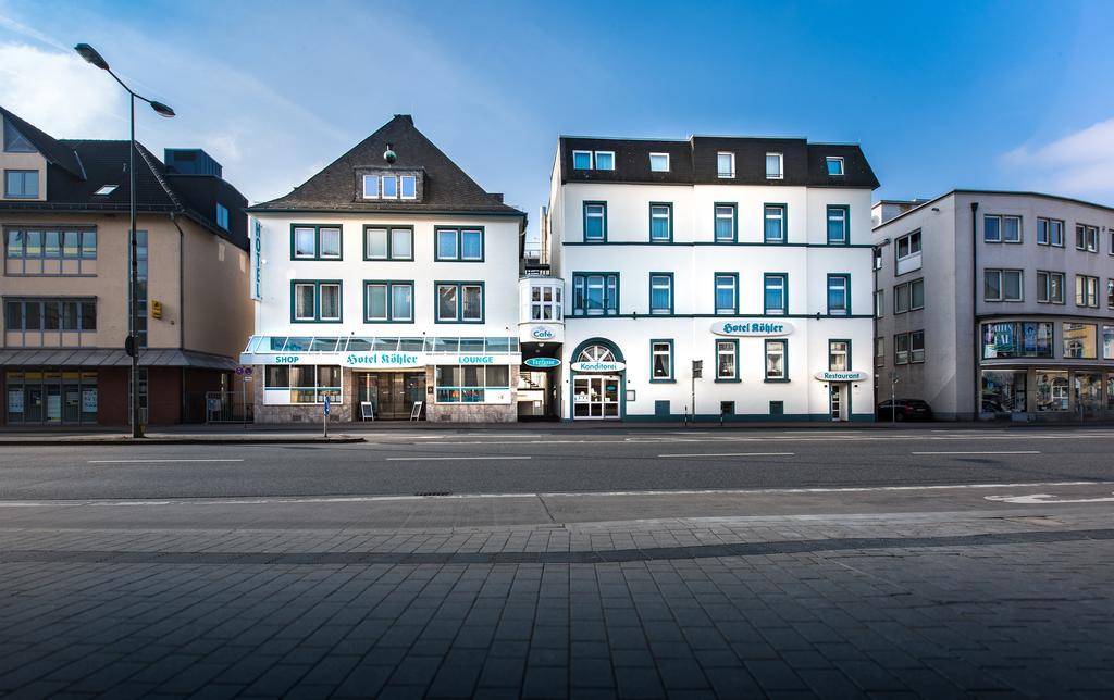 阿克真特科勒酒店 Gießen 外观 照片